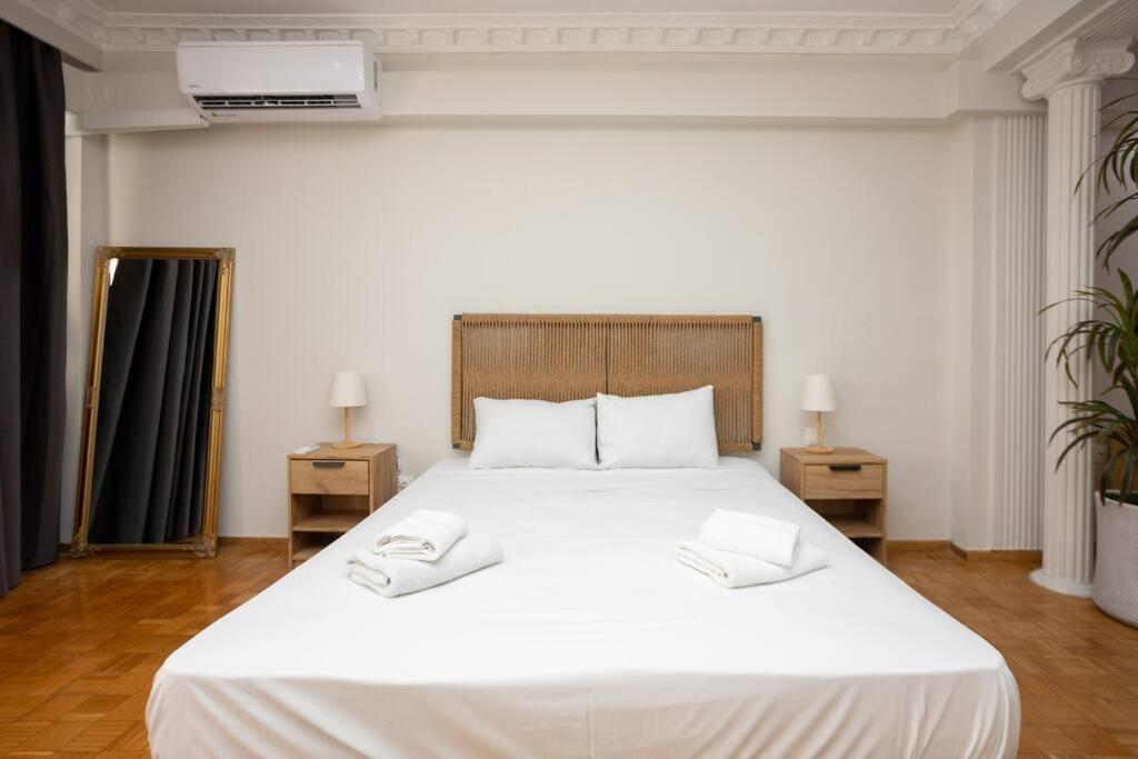 Hestia Apartment! เทสซาโลนิกิ ภายนอก รูปภาพ